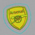 bandicam-2021-09-18-00-10-44-567.jpg Arsenal logo decoration and keychain
