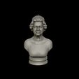 20.jpg Queen Elizabeth II Bust 3D print model