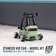 11.jpg Stanced Kid Car - full model kit in 1:24 & 1:64 scale