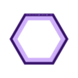 o-bakemono.stl BASES CON NOMBRE PARA HEXBASES MODULARES O