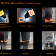 StackerAssembly.png Lack Stacker (invisible screws)