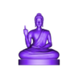 5.stl Buddha Statue with Middle Finger