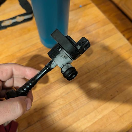 n54 evap line plug 3D model