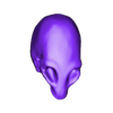 Alien Head Skull.obj Alien Heads Skulls Proxy Head