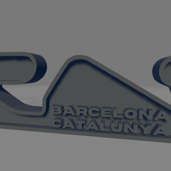 Circuit-de-Barcelona-Catalunya.png STL file Circuit de Barcelona-Catalunya Keychain・3D printable model to download