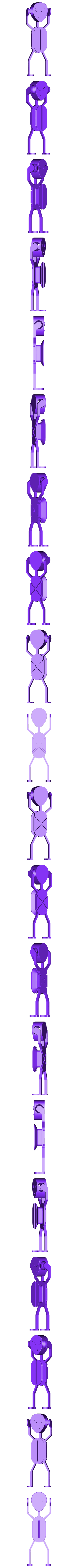 alien_earphone_stand.stl ¡Chicos de los auriculares!