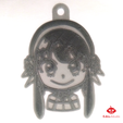 C.A.L.Estudio Spy x Family Chibi Version Keychains