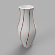 Filament-Vase.png Filament vase in classic design for 1.75 mm filament