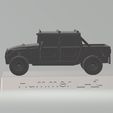 2.jpg Hummer H1 3D Car High Quality Custom 3D Printing Stl File