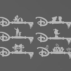 Capture.jpg STL-Datei Lot - Disney-Schlüssel - Disney-Schlüssel - disney key herunterladen • 3D-druckbare Vorlage, tuningboy