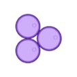 3OILBARRELS.stl Oil barrels cluster