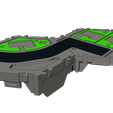 3.png STL-Datei Kleinstädte - Wohnhäuser・3D-druckbares Design zum Herunterladen