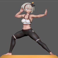 STL file Pokemon Trainer Dawn 🐉・Model to download and 3D print・Cults