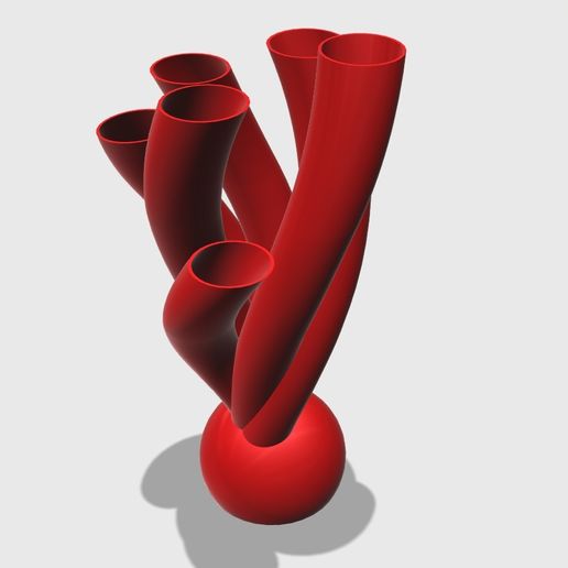 Free 3D file Multiple neck vase・3D print design to download・Cults