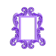 1.5x2 vertical frame_front_Francesca.STL Francesca Frame