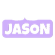 JASON caixa preto.stl Jason Voorhees led lamp
