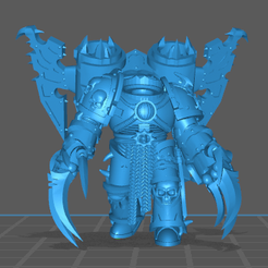voidclaw1.png Descargar archivo STL gratis Garras del Vacío Traidoras・Modelo para la impresora 3D