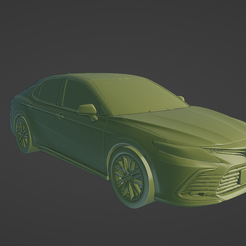 1.png Fichier STL Toyota Camry 2.5 Q・Modèle à télécharger et à imprimer en 3D