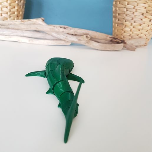 20220918_133034.jpg Tubarão-baleia Flexi (Multicolor .3mf incluído)