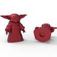 untitled.373.jpg Baby Yoda/The Child LEGO compatible Model