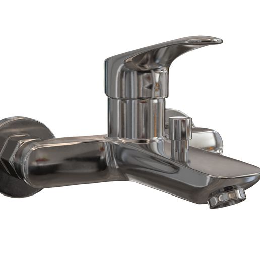 Bathroom Faucet 3D Model