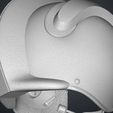 Skywalker_Pilot_Helmet-3Demon_16.jpg 3D-Datei Luke Skywalker X-Wing Pilot Helm - Star Wars・Design zum Herunterladen und 3D-Drucken