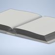 nagy-könyv-darabolt-FDM-látvány.jpg Large 3D printble open book - optimised for FDM printing