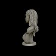 22.jpg Gigi Hadid portrait sculpture 3D print model
