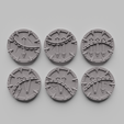 chaos-objectives.png STL file Slaves to Chaos Objective Markers・3D printable design to download