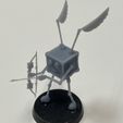 Quadrone_08.jpg Modron - Quadrone - Geometric Warrior