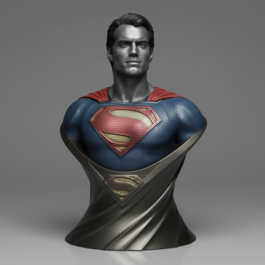 superman (Henry Cavill) 3D model