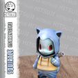 SQ55.jpg 3D file Squirtle ItsBirdy Style・3D print model to download, Hitsuji