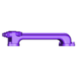 Compressore (raccordo acqua).stl STL file DODGE SRT HELLCAT - ENGINE・3D printing template to download