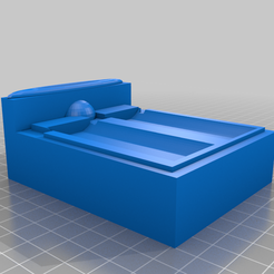 bcad6aaa-35d8-47c5-90d2-cdafd784e123.png Free 3D file H0 scale bed・3D printer model to download