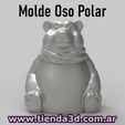 oso-polar-1.jpg Polar Bear Pot Mold
