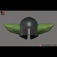 09.jpg Yoda Mandalorian Helmet - Star Wars Mandalorian