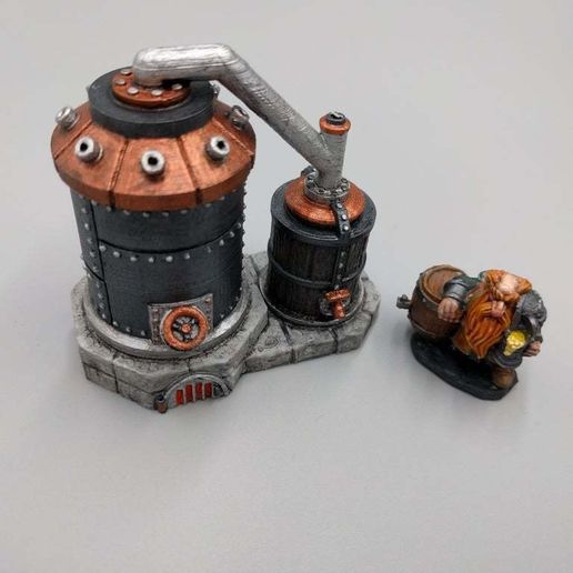 Dungeons & Lasers - Ancient Ruins Scatter Terrain | Fantàsia - Foto 12