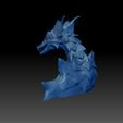 Shop4.jpg Mystik- 3-pack IV-Draagon-Bust -Mahes and Apophis- as Bust-STL 3D Print