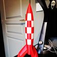 Tintin Rocket