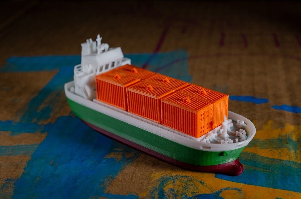 d99345d1eecc7919440389ce80ad48be_display_large.jpg Download free STL file COS - the Container Ship • 3D printable object, vandragon_de