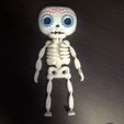 IMG_3869.jpg Fichier STL Catrina articulée・Plan pour impression 3D à télécharger
