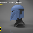 KEYSHOT-SCENA-2020_bokatan_barevne-right.195.png Bo-Katan Helmet and Headband - Starwars