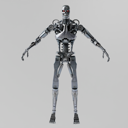 T-8000001.png T-800 Lowpoly Rigged