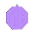 MG I (Embossed).stl Keychain: MG I