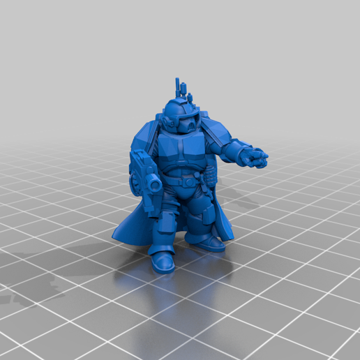 Halo Marine Captain 3D model