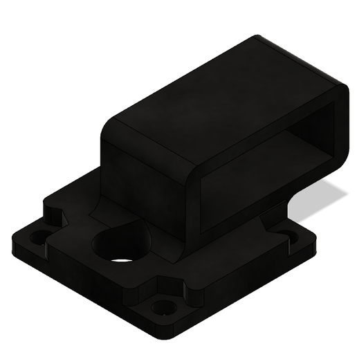 XL Universal VTX Mount Armattan FPV Drone Frames 3D model