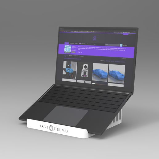 Laptop stand