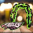 B3.jpeg CADENA NFL FONT Philadelphia Eagles