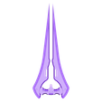 Demi epee halo.STL Free STL file halo energy sword・3D printing model to download