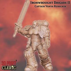 i | Ironwrought Brigade II - Captain Vanya Renalata
